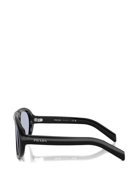 Prada Eyewear pilot-frame sunglasses - Black