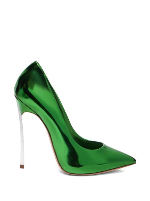 Casadei Blade Interstellar pumps - Green - zdjęcie produktu nr 1
