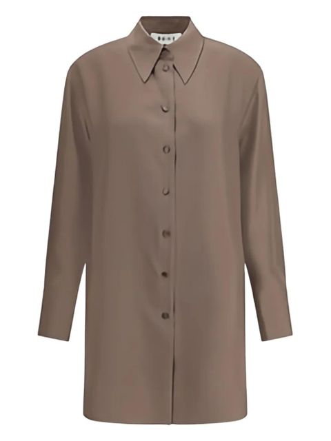 Róhe button-front silk shirt - 243400 - zdjęcie produktu nr 1