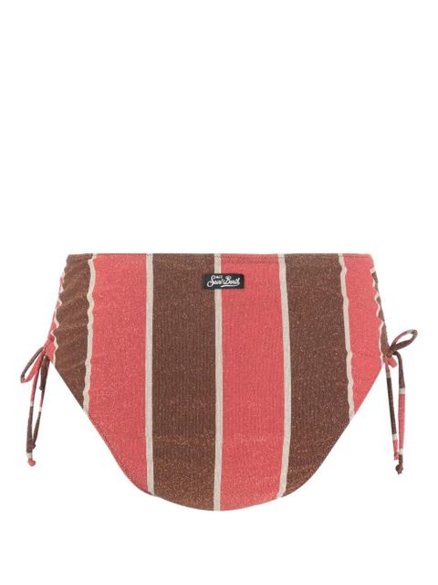MC2 Saint Barth striped bikini bottoms - Pink - zdjęcie produktu nr 2