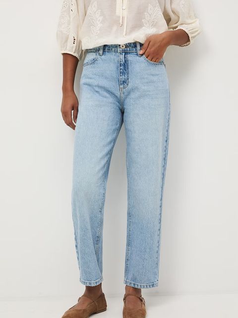 Medicine jeansy mom fit damskie - zdjęcie produktu nr 1