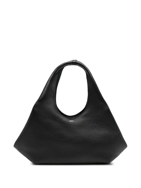 Coperni folded leather tote bag - Black - zdjęcie produktu nr 1