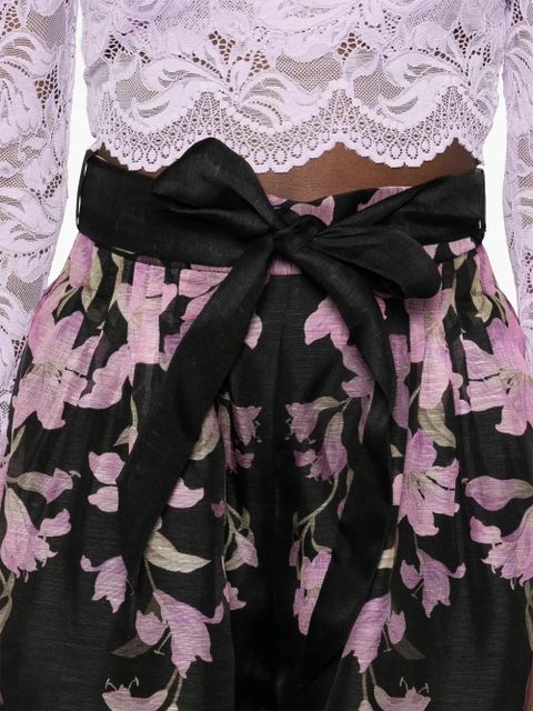 ZIMMERMANN Dawning shorts - Black