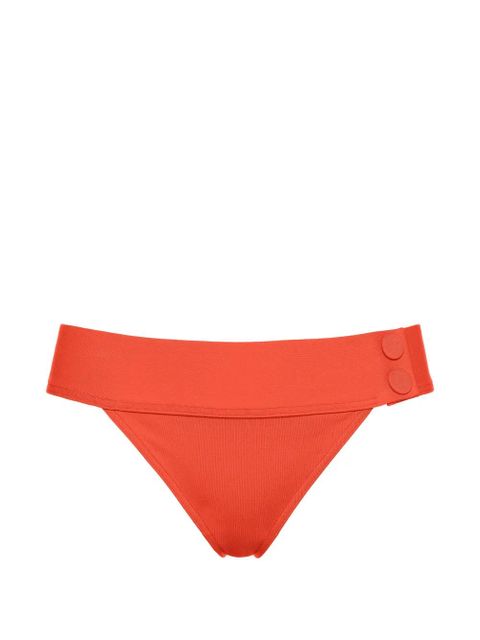 ERES button-detail bikini briefs - Orange - zdjęcie produktu nr 1