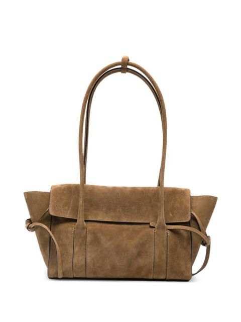 Mulberry small Bayswater flap-top tote bag - Brown - zdjęcie produktu nr 1
