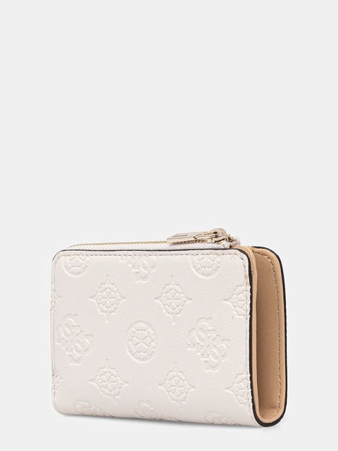 Guess portfel PHOEBE damski kolor beżowy SWPD96 65156 - zdjęcie produktu nr 2