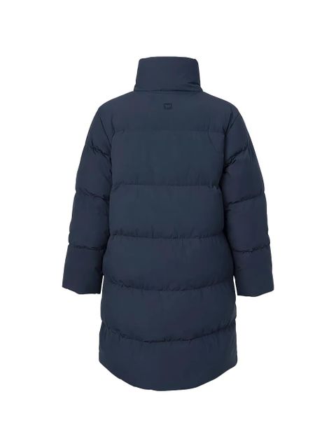 Weekend Max Mara Tenuta hooded high-neck coat - Blue - zdjęcie produktu nr 2