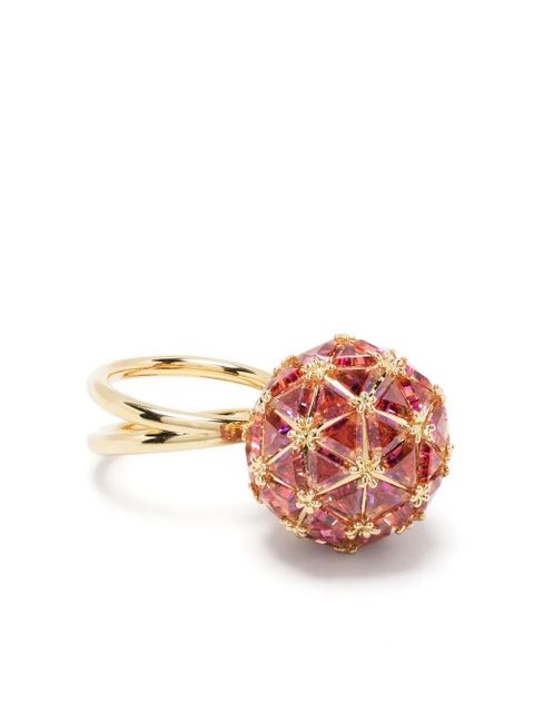 Swarovski Curiosa cocktail ring - Red - zdjęcie produktu nr 1