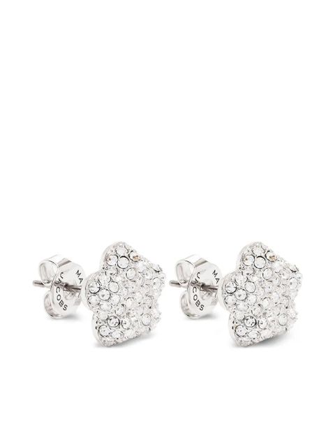 Marc Jacobs Daisy stud earrings - Silver