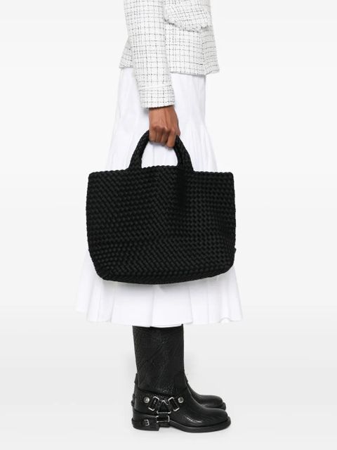 NAGHEDI St. Barths medium tote bag - Black