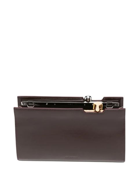 Jacquemus Salon top-handle clutch bag - Red