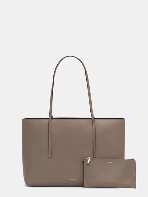 Calvin Klein torebka kolor beżowy LV04F3274G - zdjęcie produktu nr 1