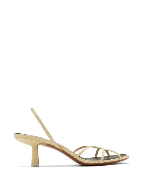 NEOUS 55mm Ibor heeled sandals - Neutrals - zdjęcie produktu nr 1