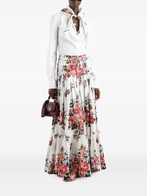 Dolce & Gabbana poplin top - White - zdjęcie produktu nr 2