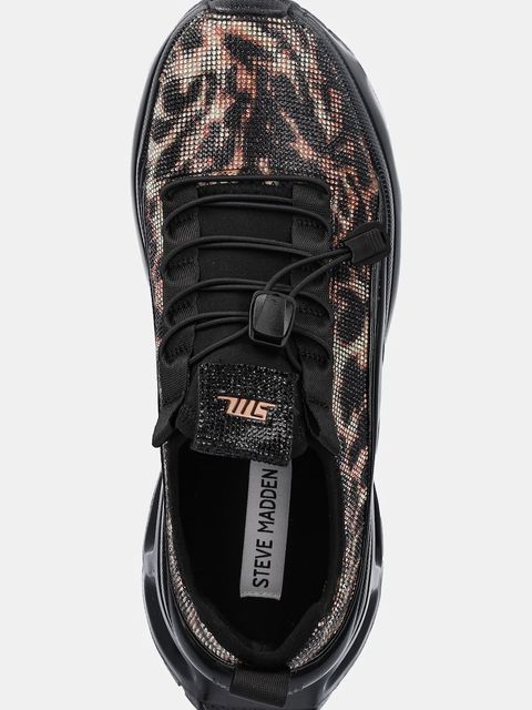 Steve Madden sneakersy Fabuluxe damskie kolor brązowy 11004777