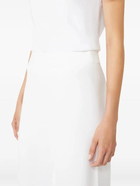 Max Mara wide-leg trousers - White
