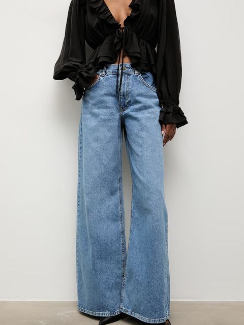 Answear.LAB jeansy relaxed fit damskie - zdjęcie produktu nr 1