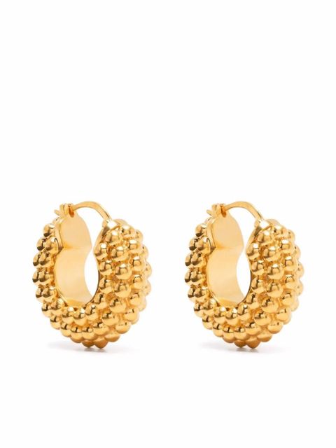 Missoma Baya hoop earrings - Gold - zdjęcie produktu nr 1