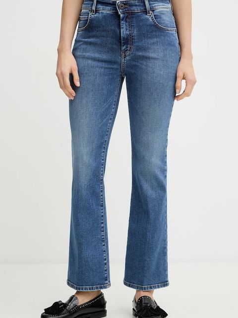 Weekend Max Mara jeansy RAPALLO damskie high waist 2615181071600 - zdjęcie produktu nr 1