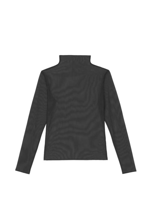 The Frankie Shop Tulia long-sleeve top - Black - zdjęcie produktu nr 1