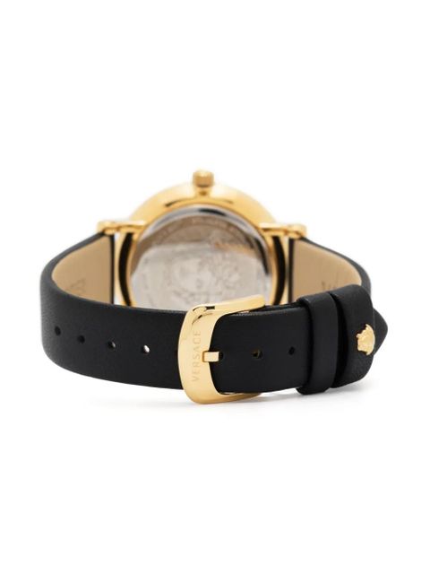 Versace Greca Flourish 35mm - Black