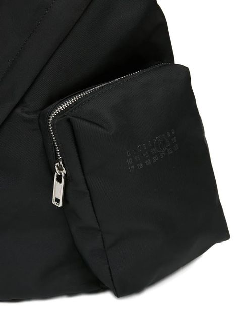 MM6 Maison Margiela triangular cross body bag - Black