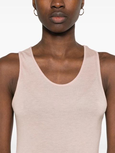 LouLou de Saison Myron maxi dress - Pink