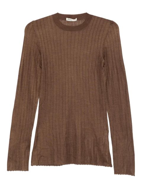 KHAITE Elm top - Brown - zdjęcie produktu nr 1