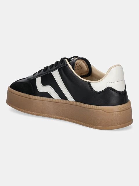 Gant sneakersy skórzane Cuzmani damskie kolor czarny 31531047 - zdjęcie produktu nr 2