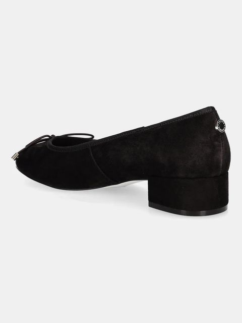 Steve Madden baleriny zamszowe Cherisher kolor brązowy 11003890