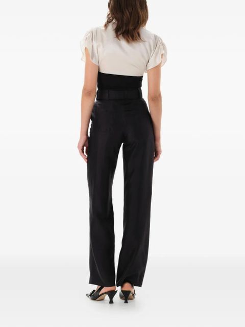 MANURÍ Daisy short-sleeve top - Black - zdjęcie produktu nr 2