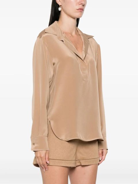 Max Mara Zanzero blouse - Neutrals - zdjęcie produktu nr 2