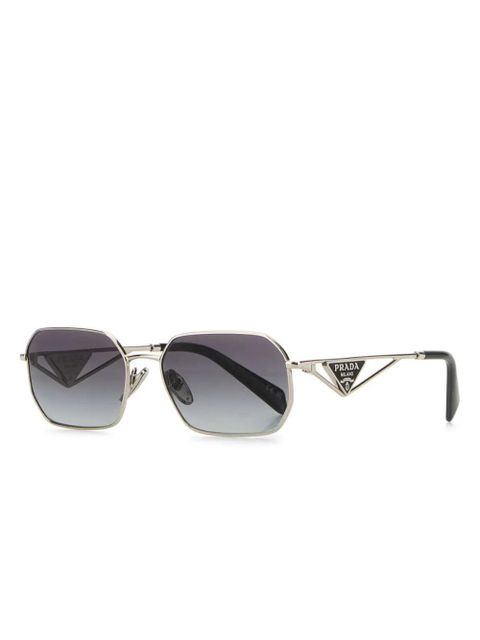 Prada Eyewear Silver metal sunglasses