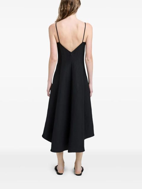 Proenza Schouler Elaine midi dress - Black
