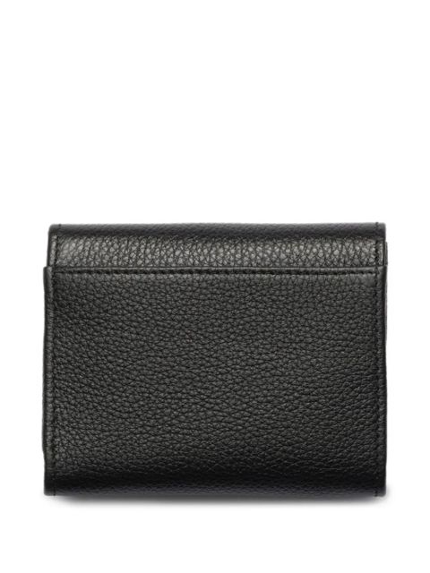 Prada small logo-embellished wallet - Black - zdjęcie produktu nr 2
