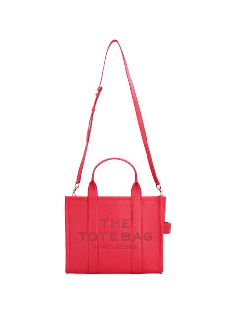 Marc Jacobs The Tote Bag leather tote bag - Red