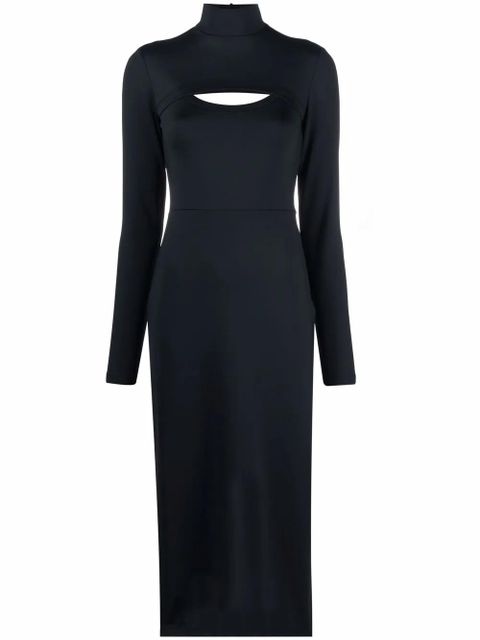 AMBUSH cut-out mid-length dress - Black - zdjęcie produktu nr 1