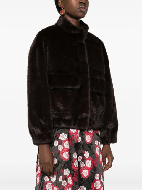 Ba&Sh Paros jacket - Brown - zdjęcie produktu nr 2