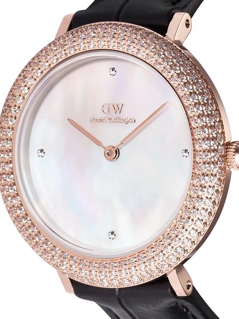 Daniel Wellington zegarek damski kolor złoty DW00100827