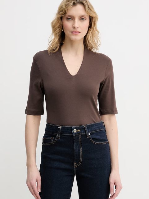 United Colors of Benetton t-shirt damski bawełniany - zdjęcie produktu nr 2