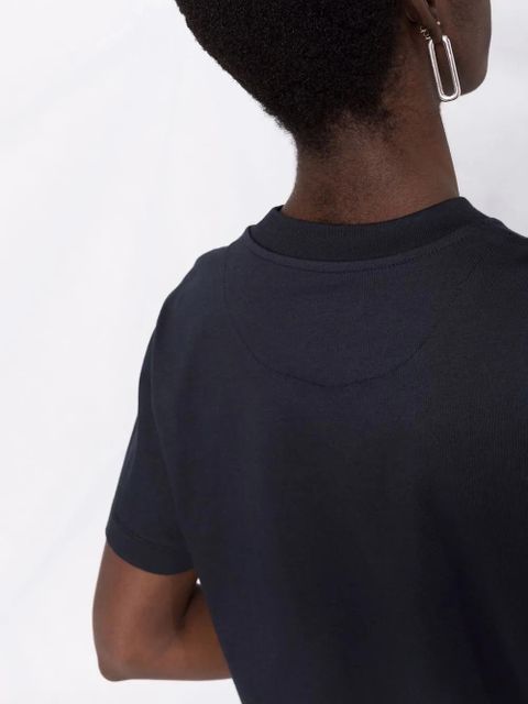 Jil Sander three-pack logo patch t-shirt - Blue