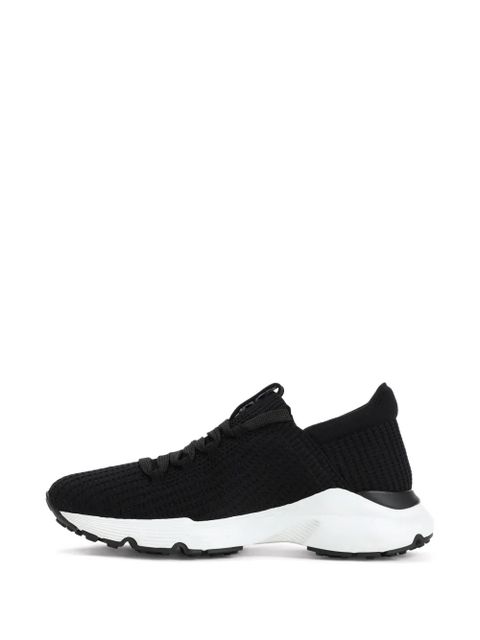 Tod's knitted sneakers - Black