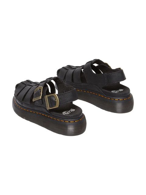 Dr. Martens sandały skórzane Wrenlie