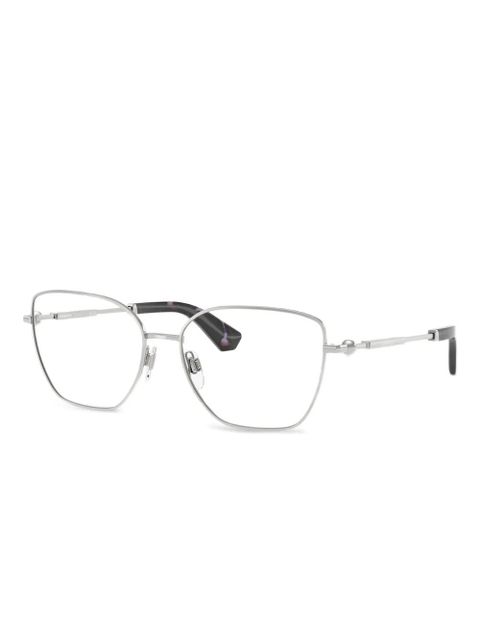 Burberry Eyewear cat-eye glasses - Silver