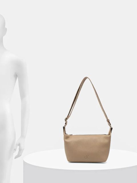 Calvin Klein Jeans torebka kolor beżowy LV04K3131G