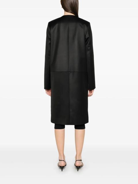 TOTEME Chintz coat - Black