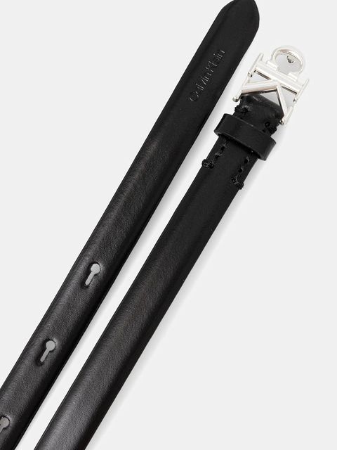 Calvin Klein pasek skórzany damski kolor czarny LV04F7055G - zdjęcie produktu nr 2