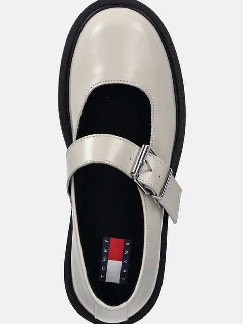 Tommy Jeans półbuty skórzane TJW MARY JANE SHOE