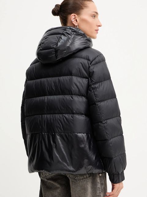 Liu Jo kurtka kolor czarny przejściowa TF5003.T9804