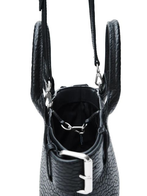 Alexander Wang buckle-detail studded tote bag - Black